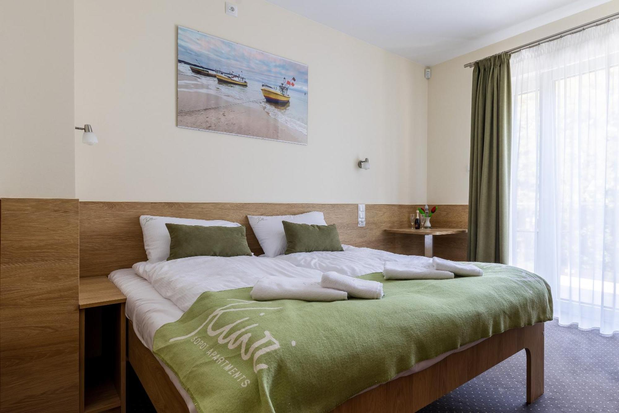 Kiwi Sopot Apartments المظهر الخارجي الصورة