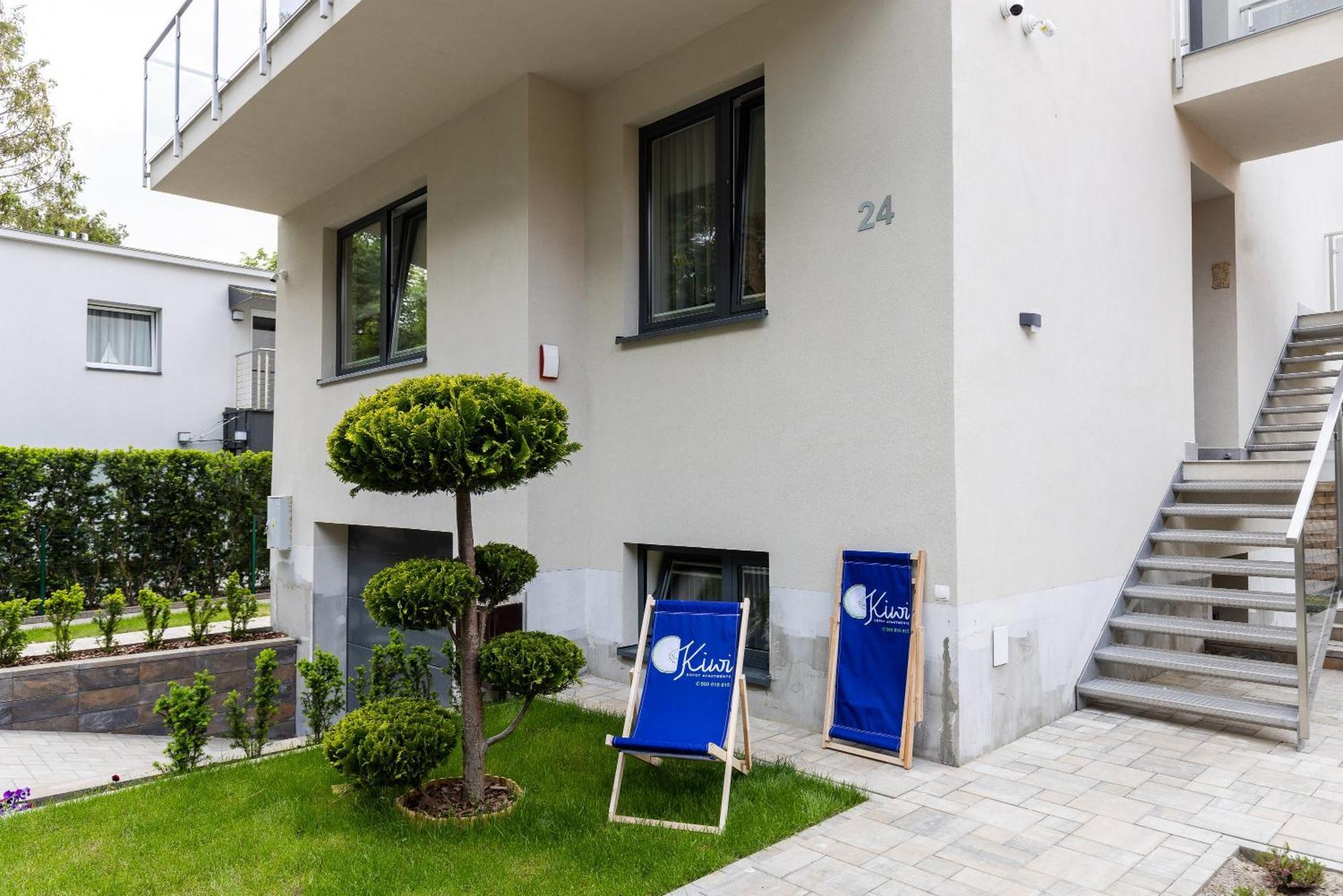 Kiwi Sopot Apartments المظهر الخارجي الصورة